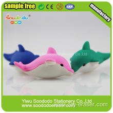 Adorable Puzzle animal 3D pencil eraser